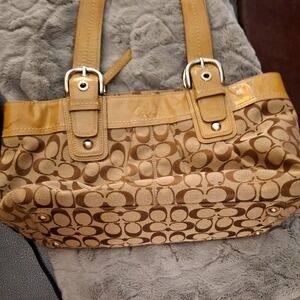 Vintage Y2K COACH Soho Bag